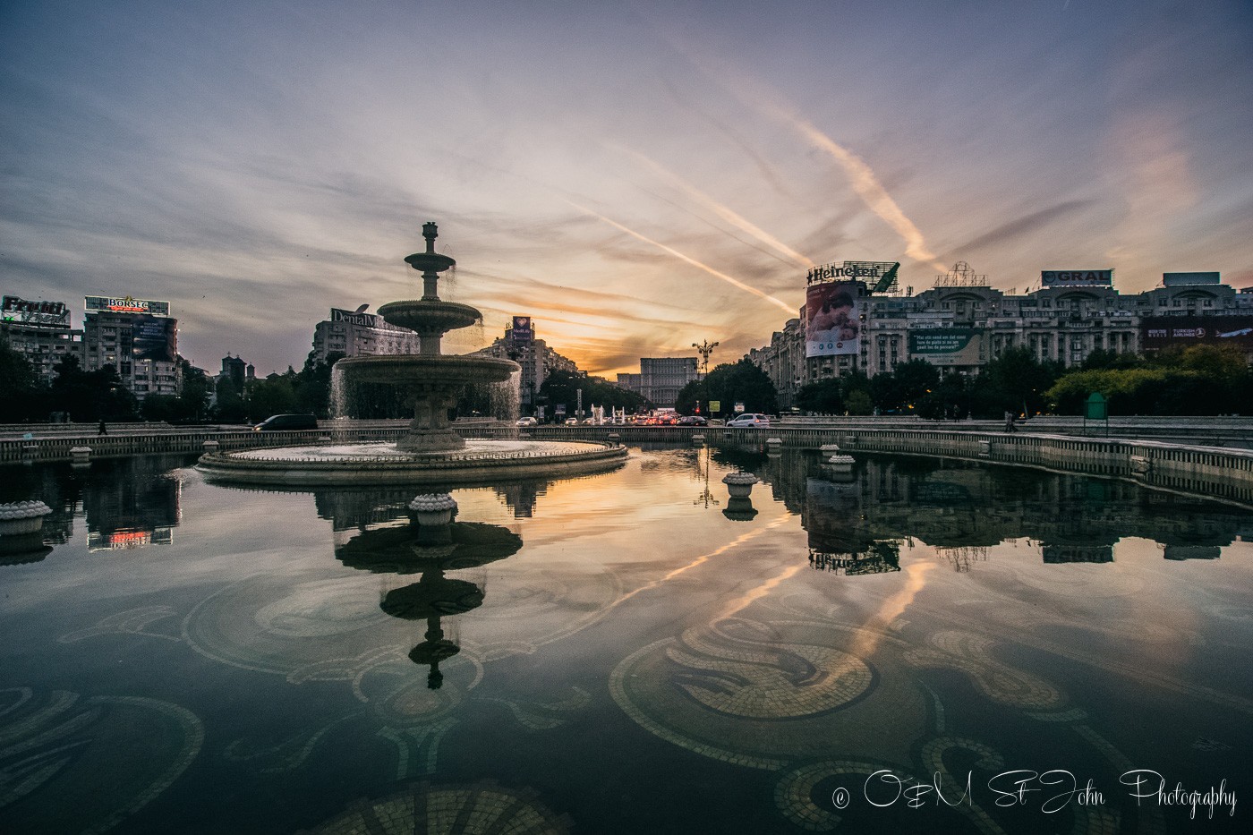 Bucharest Sunset 10