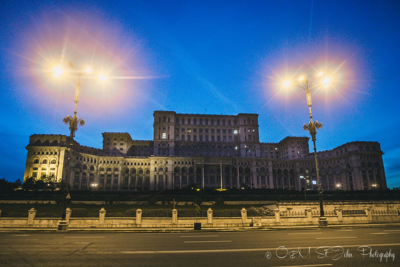 Palace of the Parliament. Bucharest. Romania