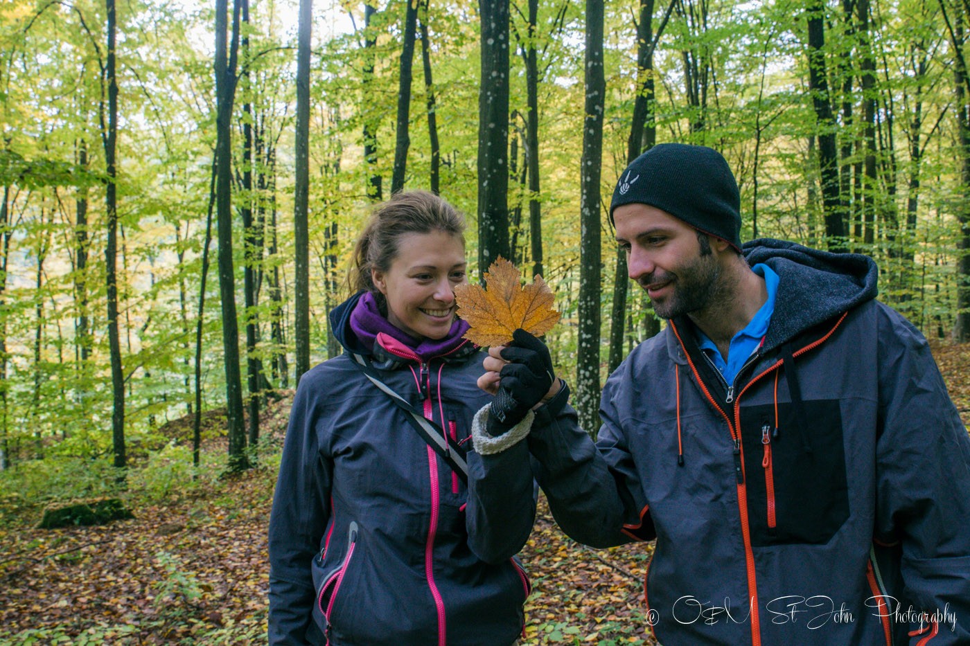 Max & Oksana in Maramures. Romania