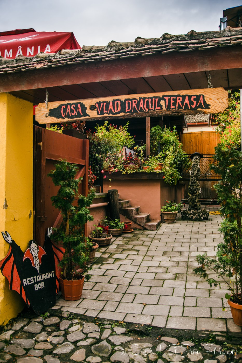 Vlad Dracul House, Sighisoara, romania road trip