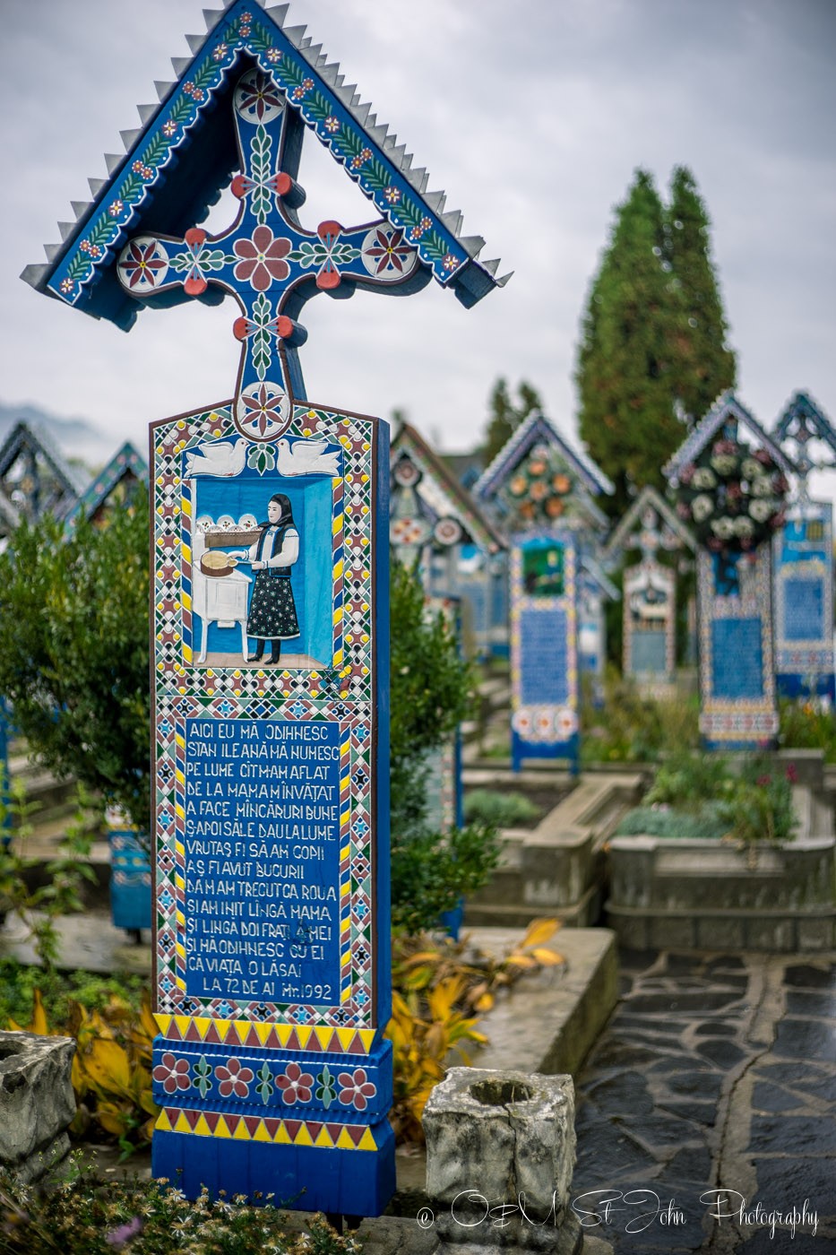 Merry Cemetery, Romania