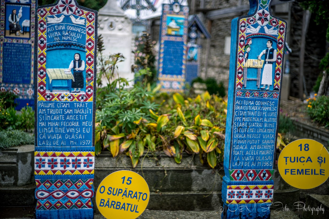 Merry Cemetery, Romania
