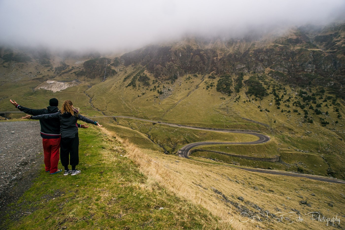 Along the Transfagarasan, Transylvania, Romania