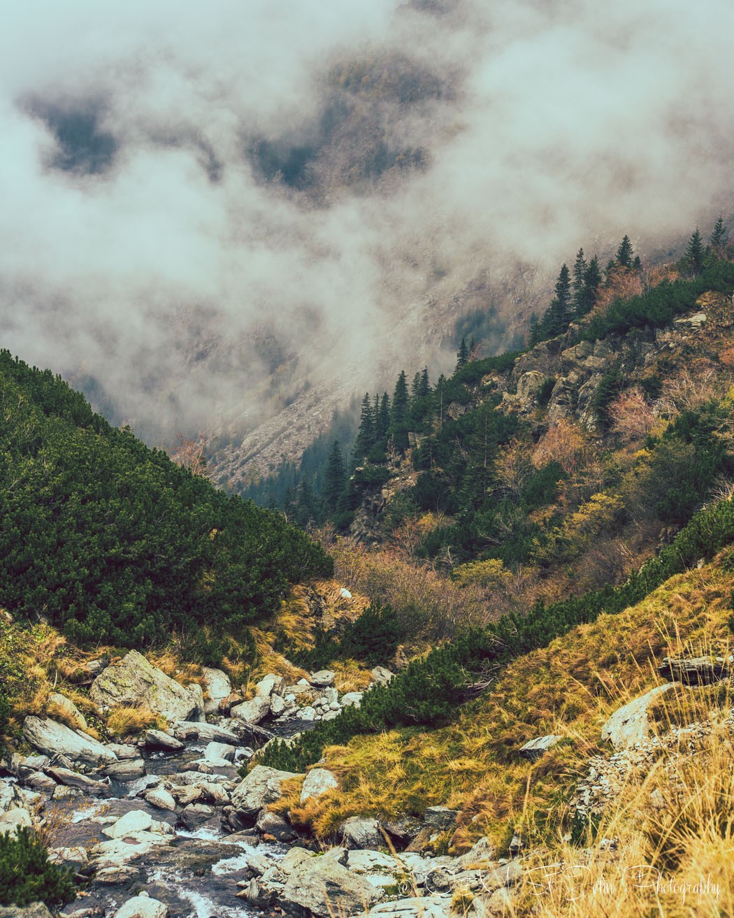 Stunning views along the Transfagarasan. Romania 