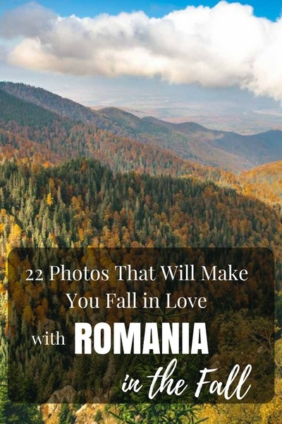 After traveling through Romania last fall, we are convinced that fall in the best time to visit Romania!