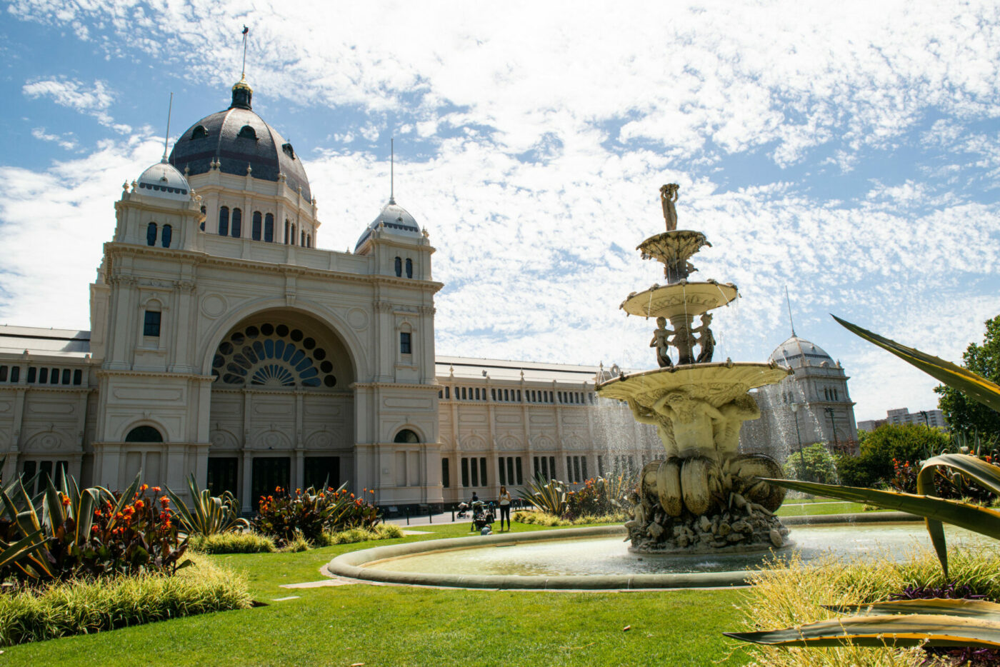 Royal Exhibition Building Gardens Melbourne