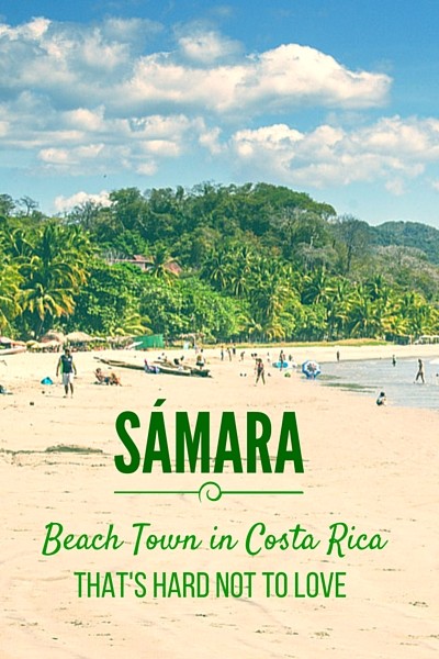 Sámara is not a town that often graces the pages of glossy magazines and travel sites. And it isn’t one frequently featured in typical Costa Rican travel itineraries. It is somewhat off-the-beaten-path, and as we soon found out, one that offers a laid-back vibe and beautiful beach setting appealing to just about anyone.
