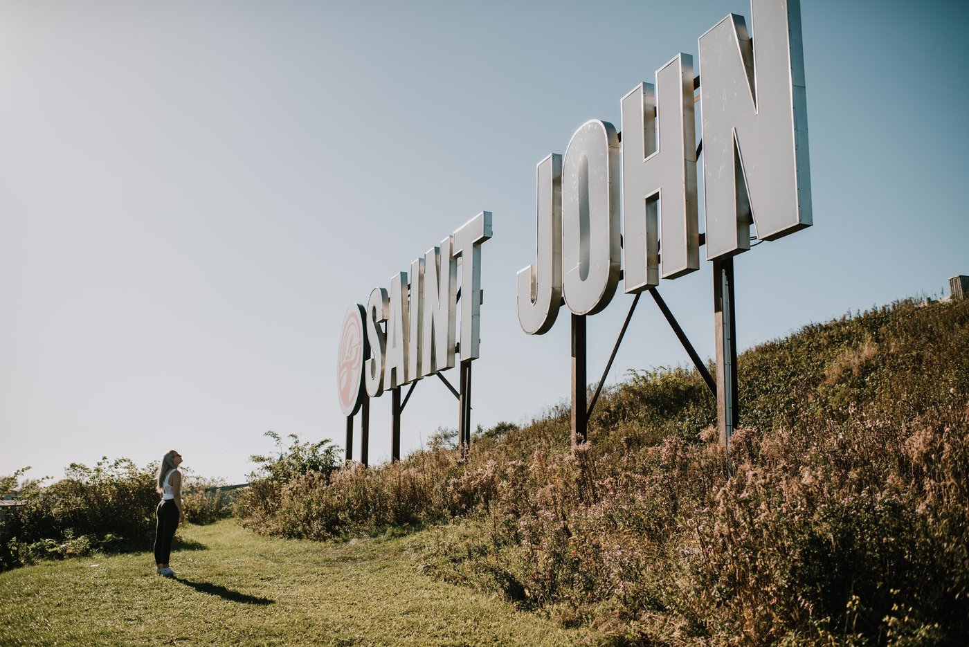 Saint John sign new brunswick