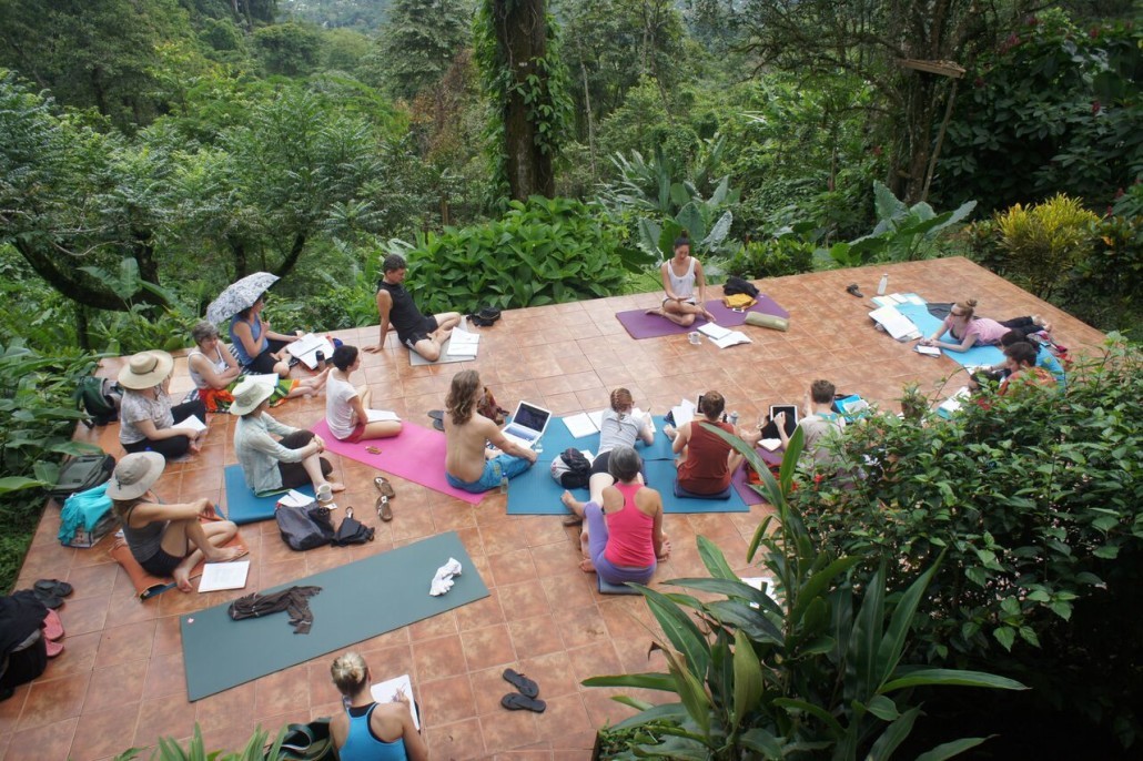 Yoga session Samasati