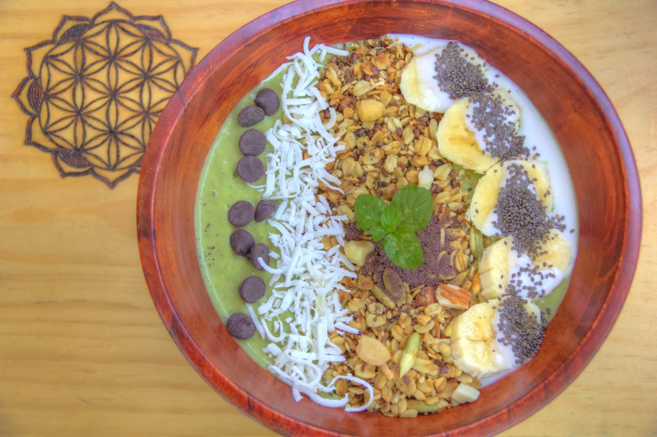 Samsara Garden Fruit Smoothie Bowl