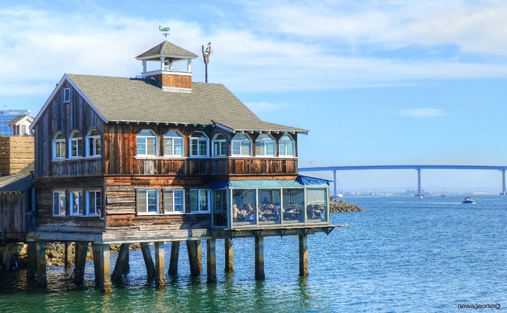 San Diego Pier Cafe