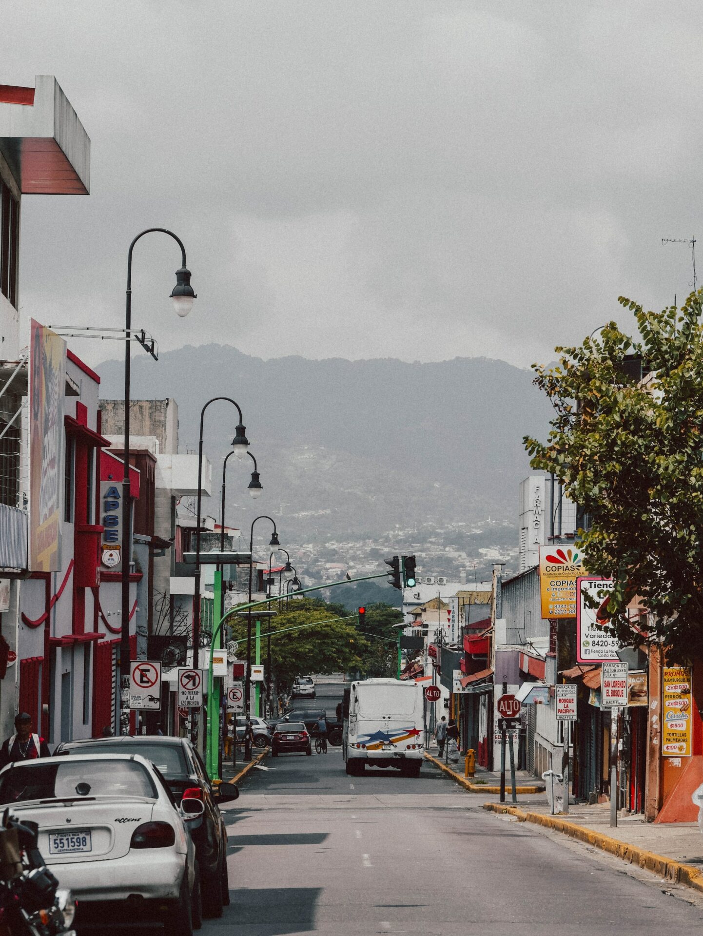 streets of San Jose, Costa Rica