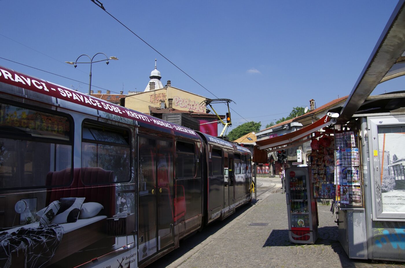 sarajevo trams, things to do in Sarajevo