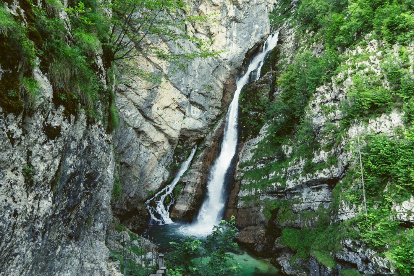 Savica Waterfall Triglav