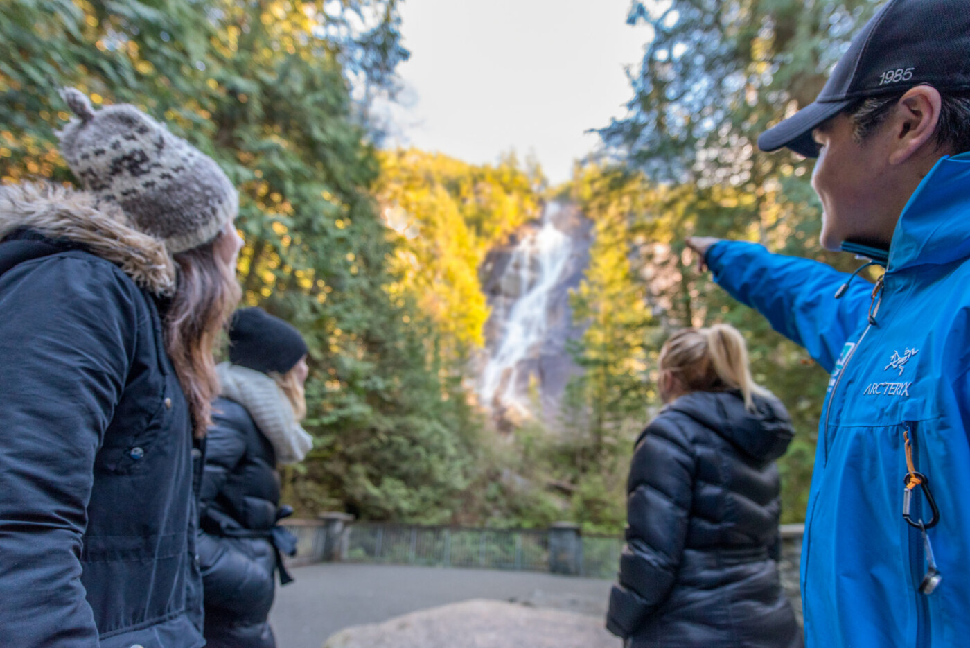 Shannon Falls