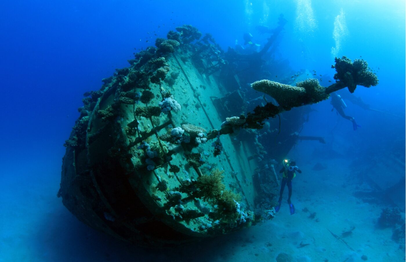 red sea shipwreck, best scuba diving in the world