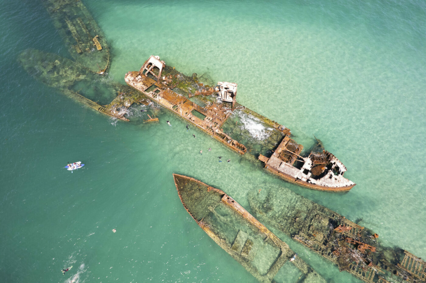 Shipwreck Moreton Island Brisbane
