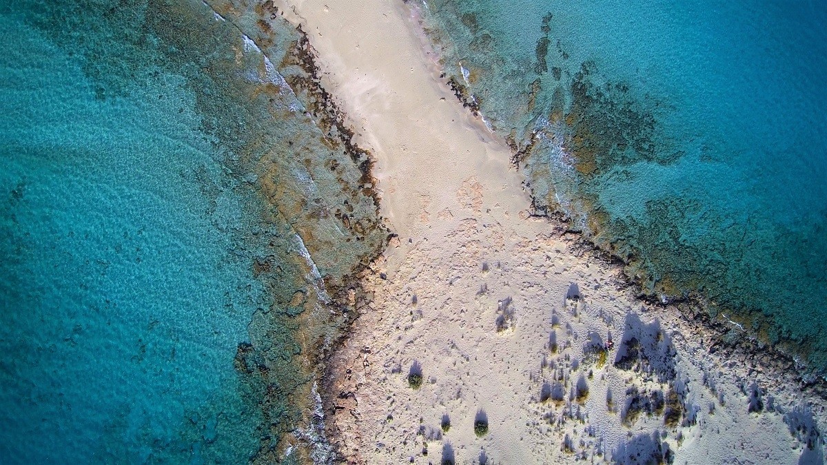 Simos Beach Peloponnese Greece