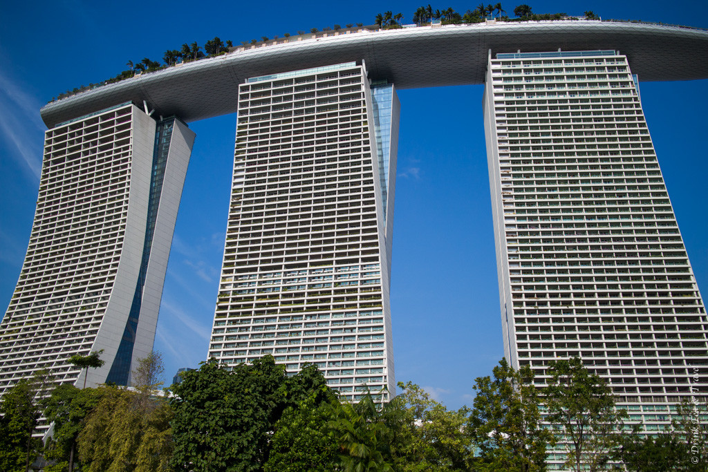 Stopover in Singapore: Marina Bay Sands Resort, Singapore