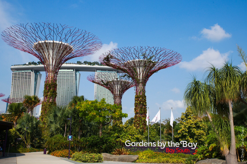 Stopover in Singapore: Gardens by the Bay, Singapore