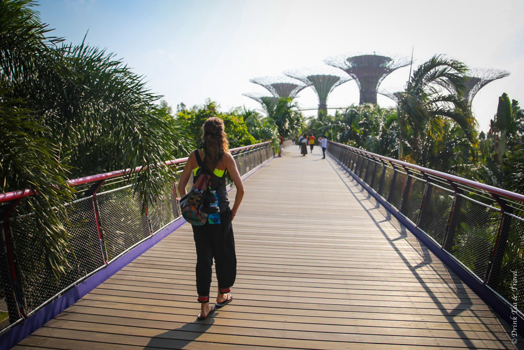 Stopover in Singapore: Exploring Singapore with nothing more than a little backpack!