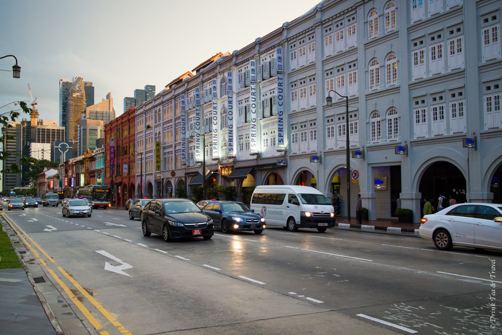 Stopover in Singapore: New Bridge Road, Singapore