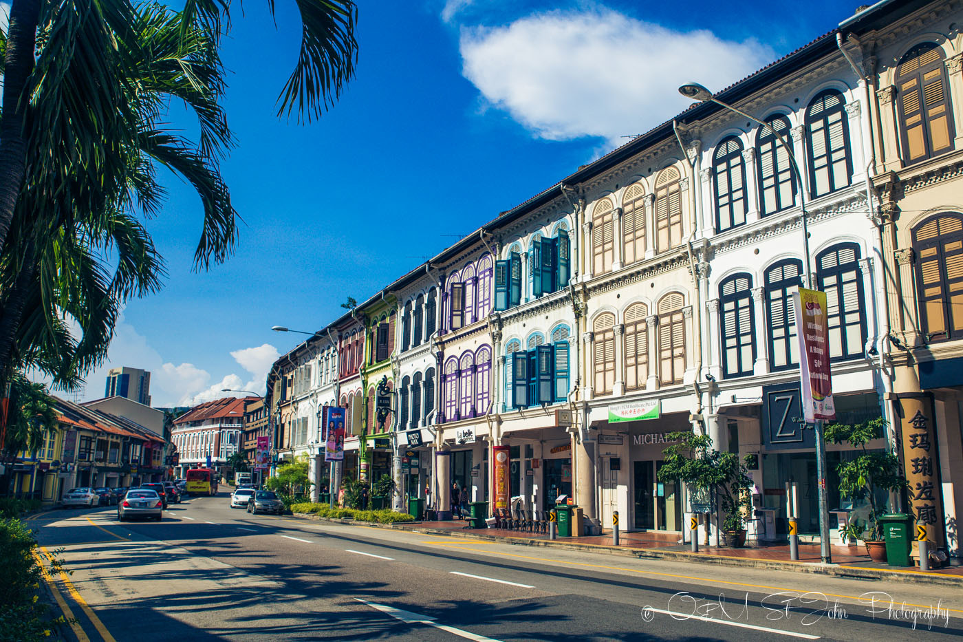 Duxton Rd in Singapore, a lesser known but great area to explore. 