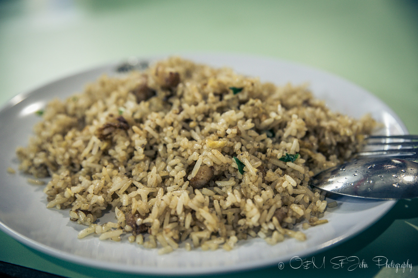 Chicken Fried Rice at the Old Airport Road Food Centre. Singapore, Best Hawker Centres in Singapore