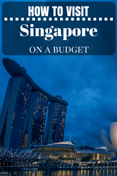 Think Singapore is an expensive destination? Let me prove you wrong. My money saving tips helped me spend 4 days in Singapore on just over $40/day.