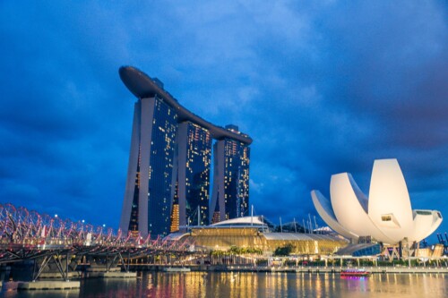 Singapore on a budget