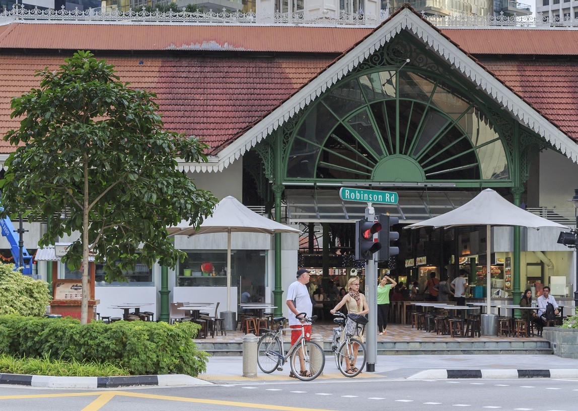 Singapore Telok Ayer Market 01