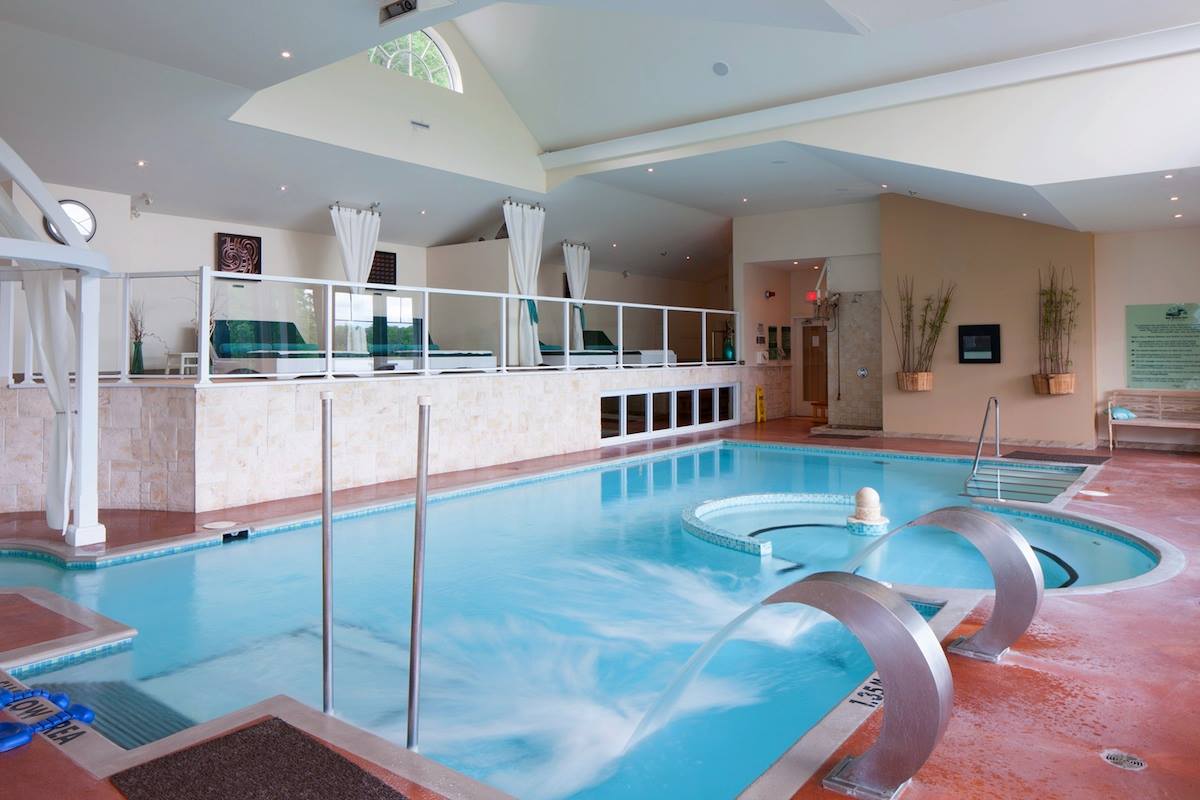 Sir Sam's inn and Spa, best Ontario spas