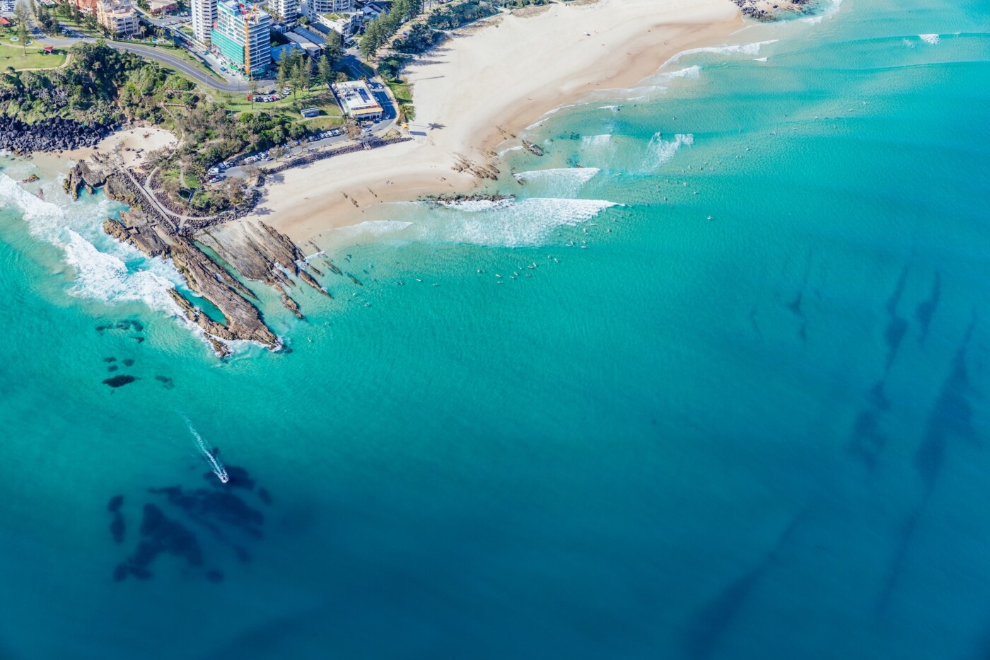 Snapper Rocks Coolangatta Australia