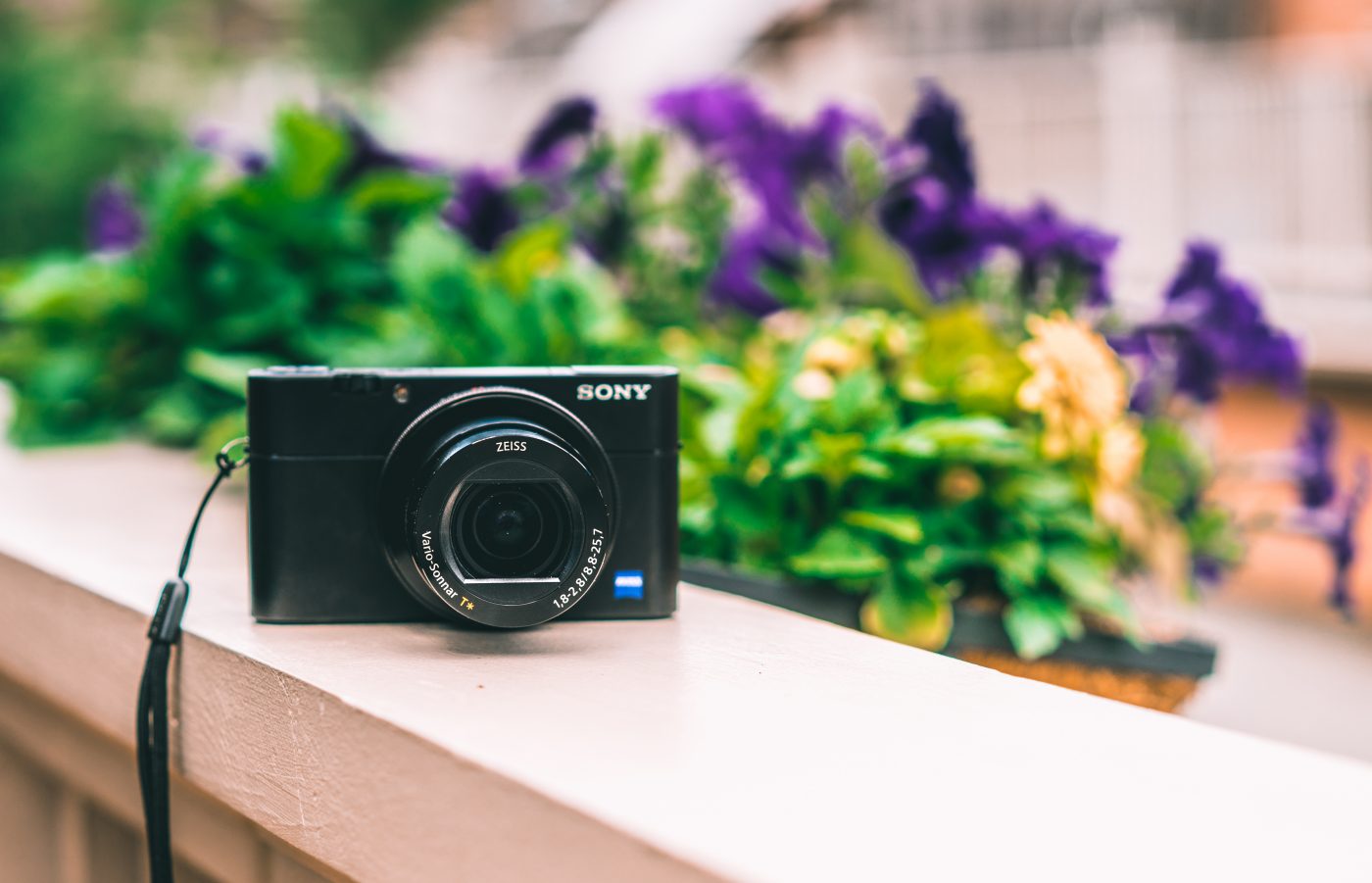 Sony RX 100 V - our favourite compact travel camera