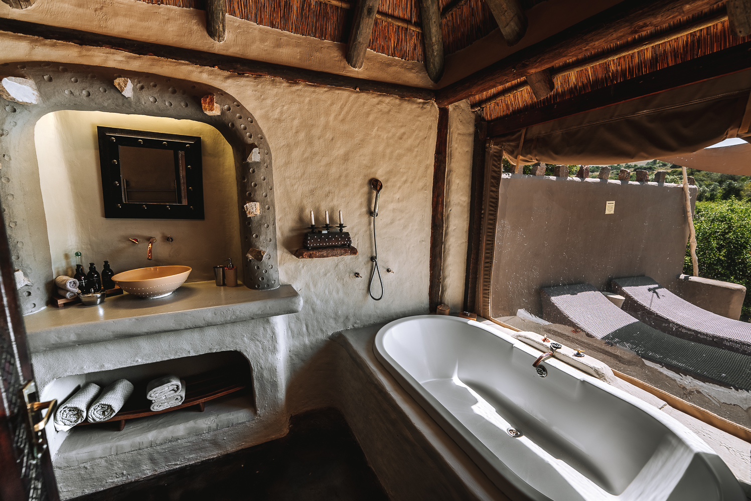 Our suite at the Amakhala Safari Lodge, safari lodges in South Africa