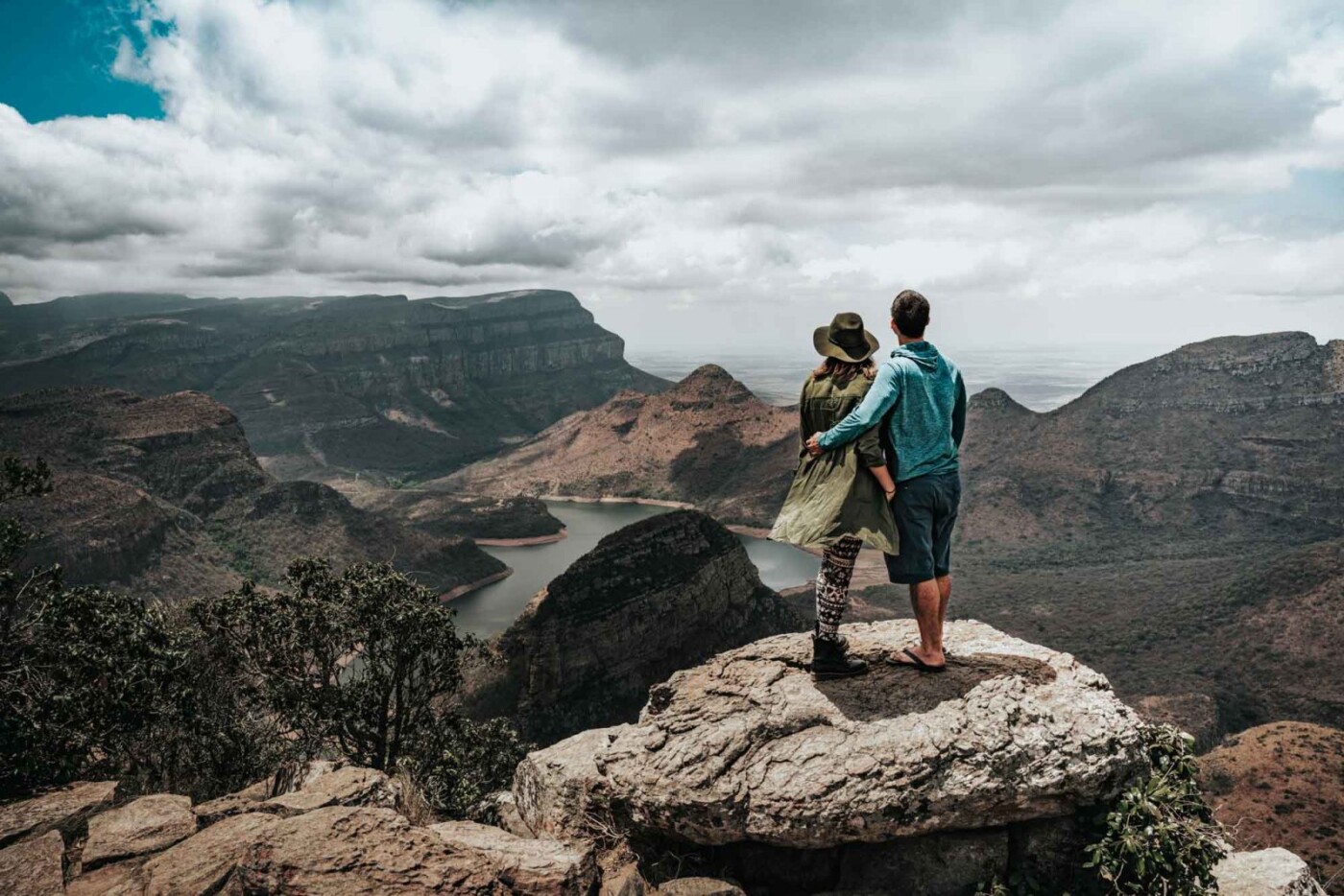 Overlooking the Blyde Canyon, Panorama Route