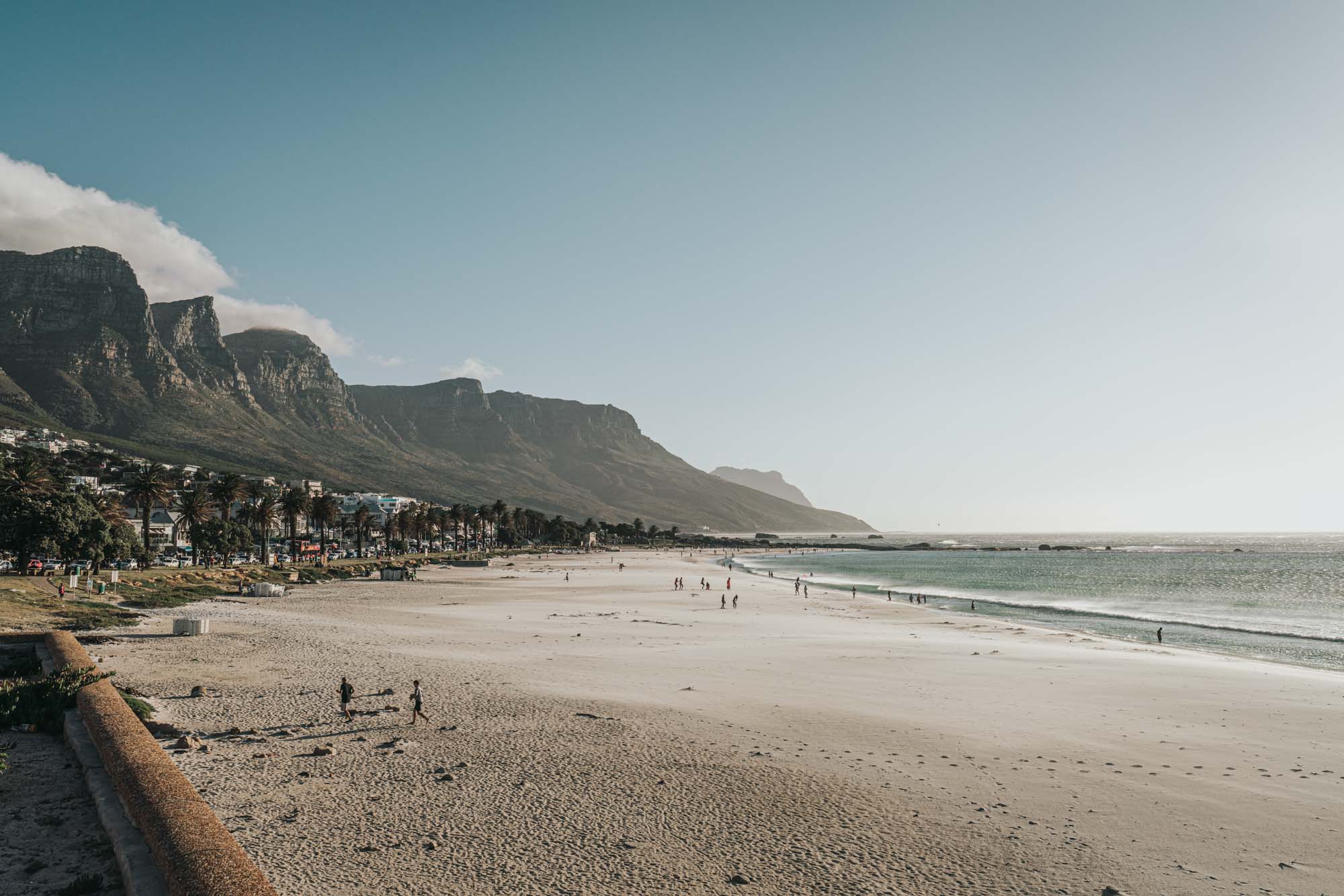 Camps Bay beach, Cape Town