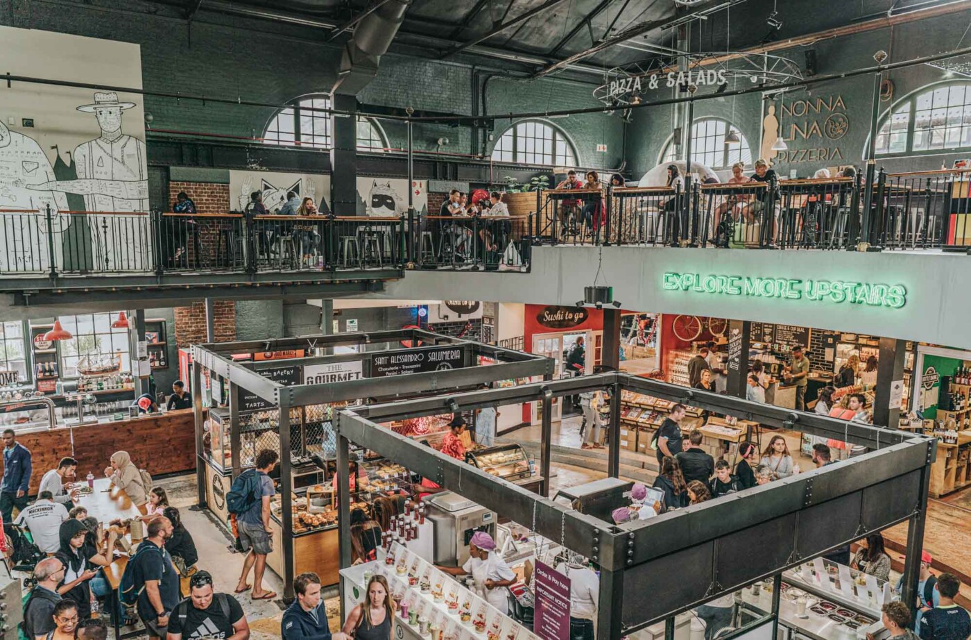 V&A Waterfront Food Market, Cape Town