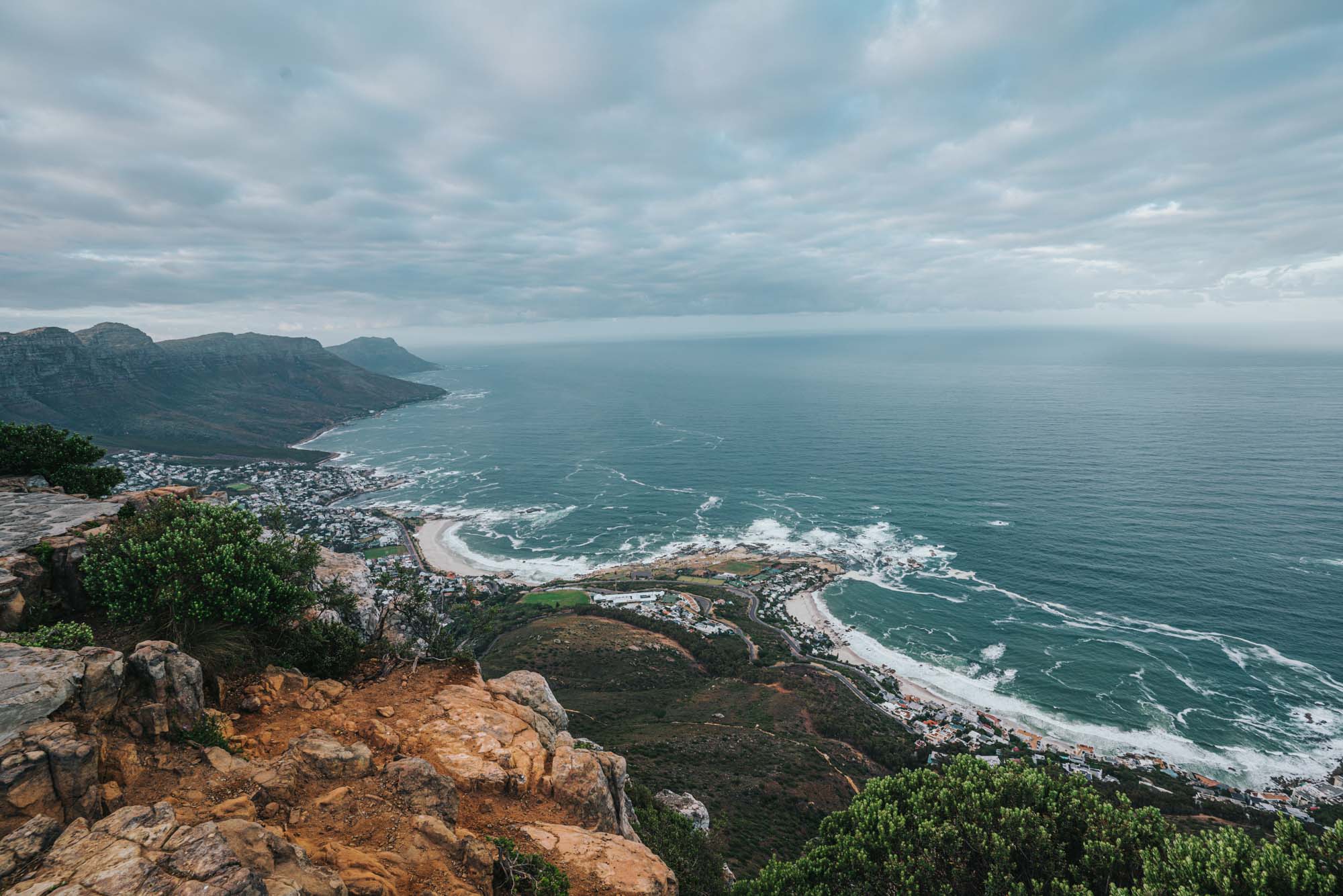 Camps Bay and Clifton Beach, Cape Town