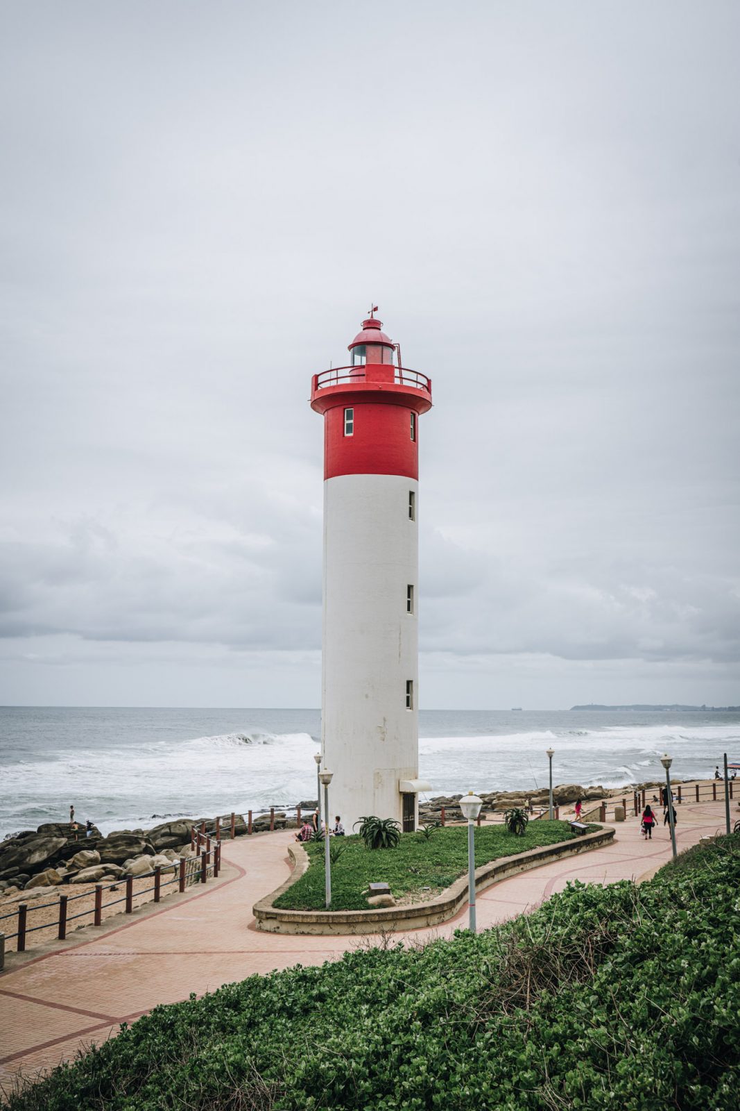 South Africa Durban Umhlanga Rocks lighthouse 04234