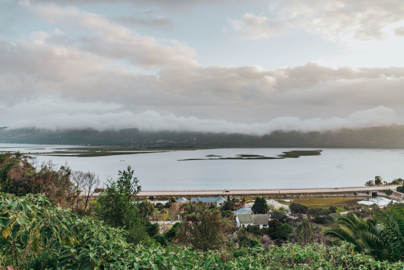 Overlooking Knysna Bay, Garden Route