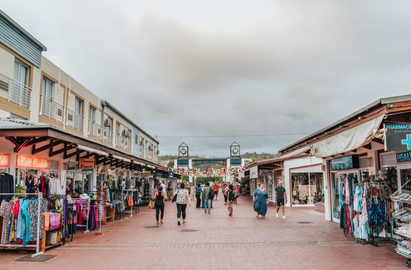 South Africa Garden Route Knysna waterfront 03562