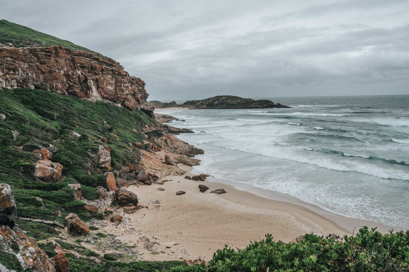 South Africa Garden Route Plettenberg Bay Robberg Nature Reserve 03645