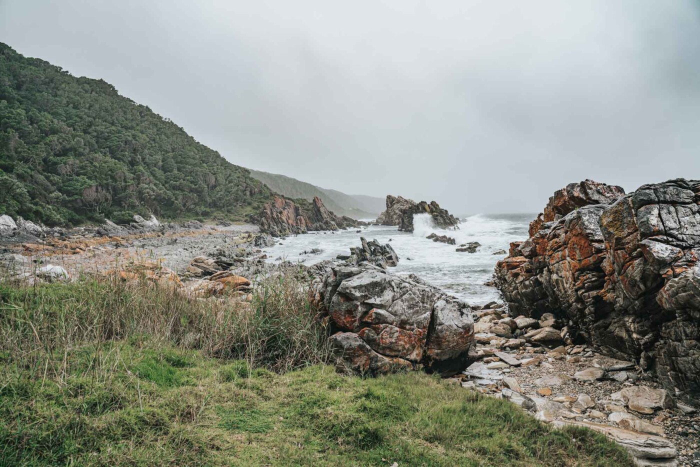 Tsitsikamma National Park, Graden Route