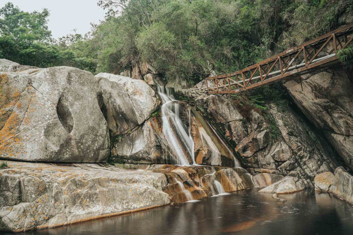 Waterfall in Wilderness National Park, Garden Route