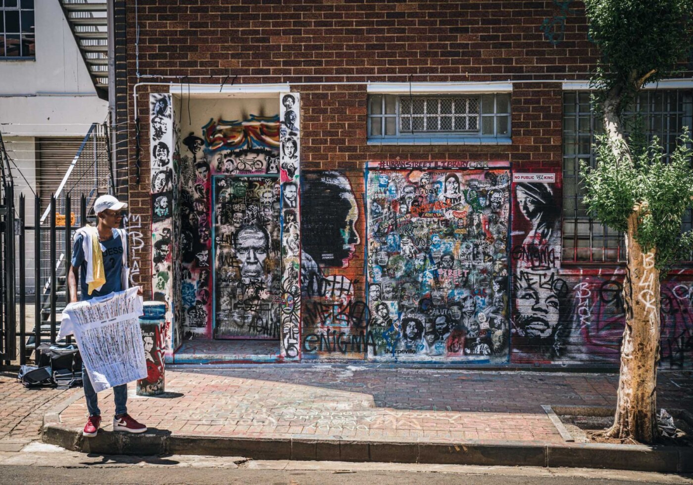 South Africa Johannesburg maboneng 04530