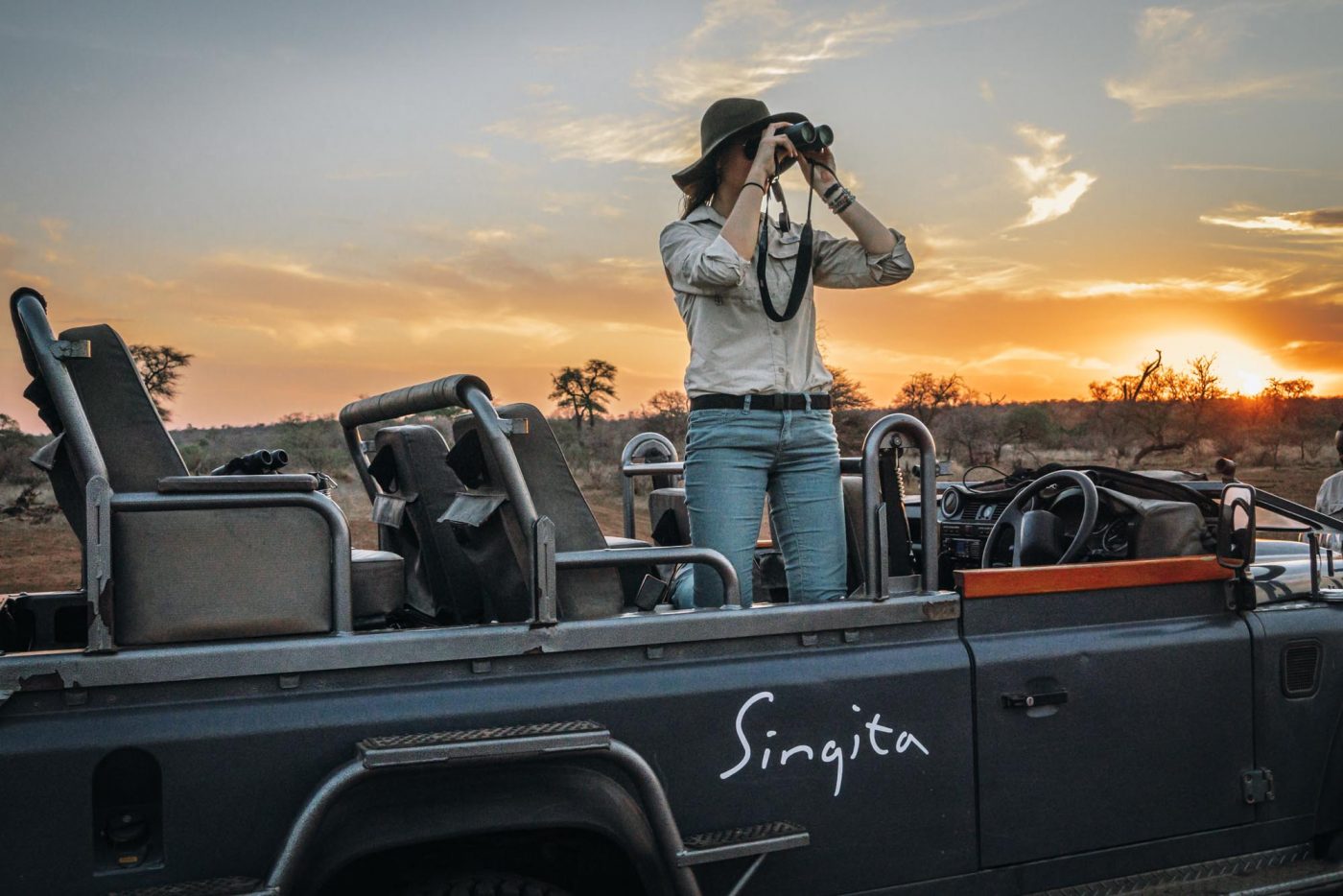 On a safari with Singita in Kruger National Park