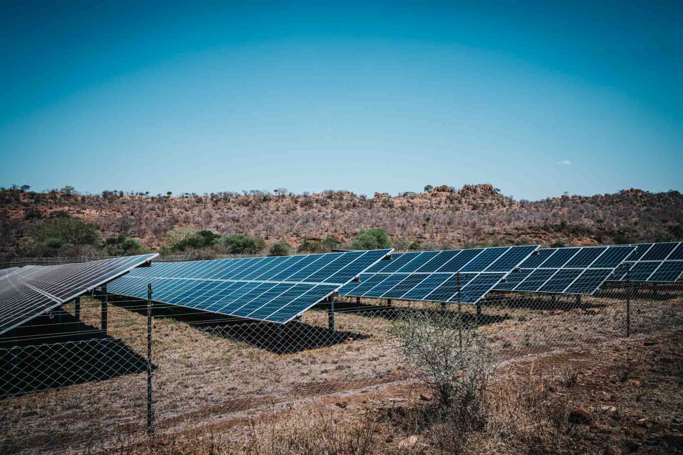 South Africa Kruger Singita solar plant 03028