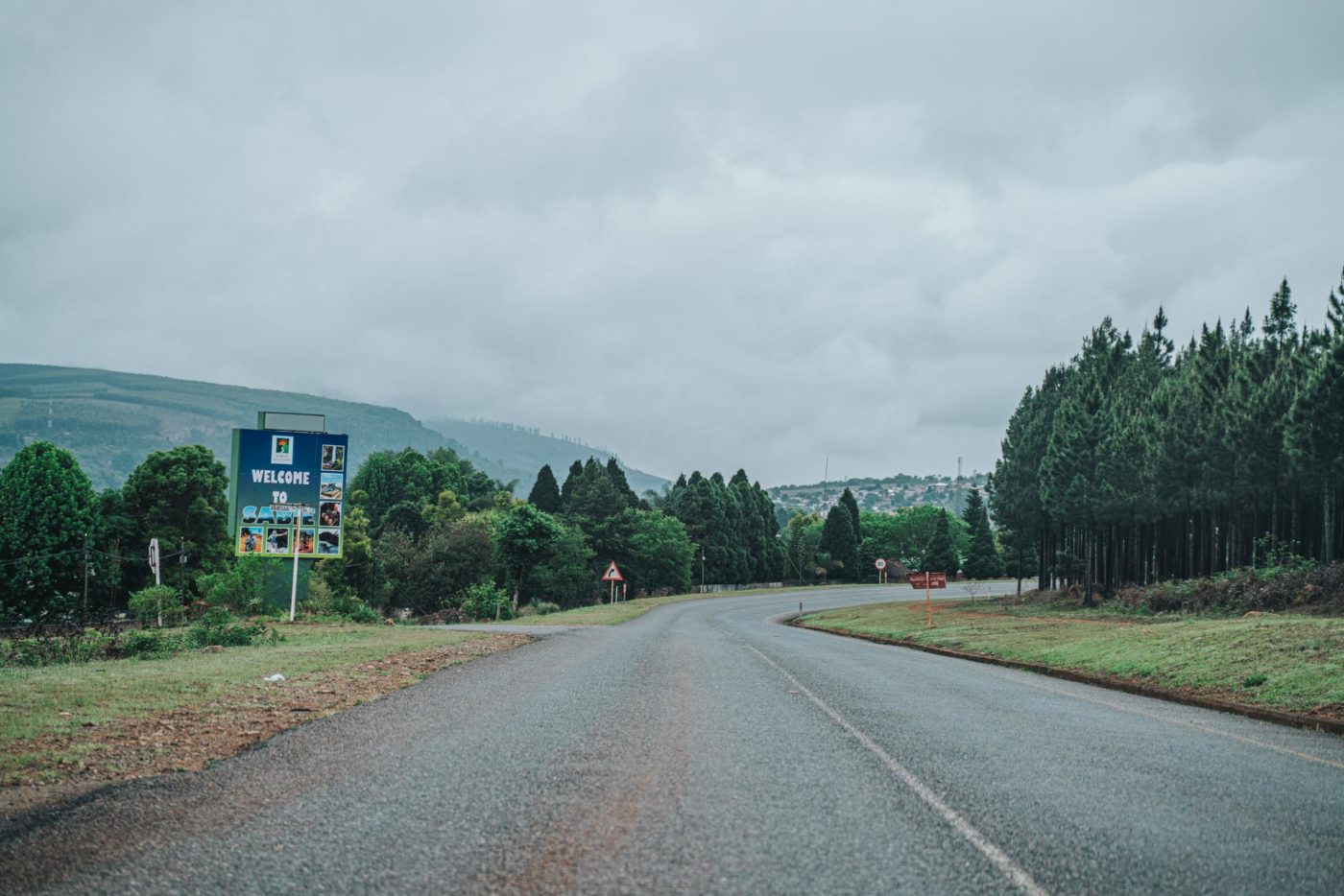 Panaroma route road