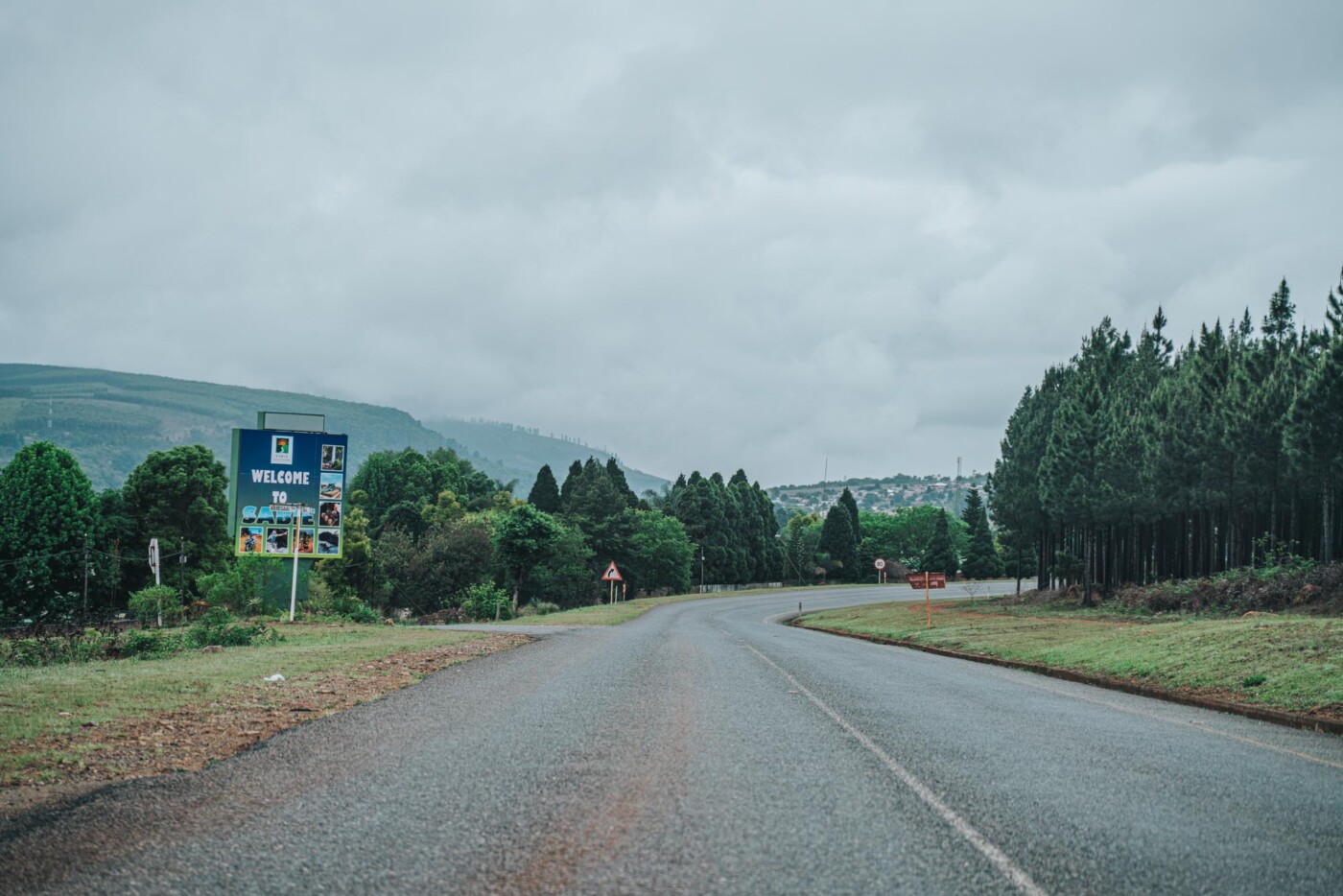 Panaroma route road